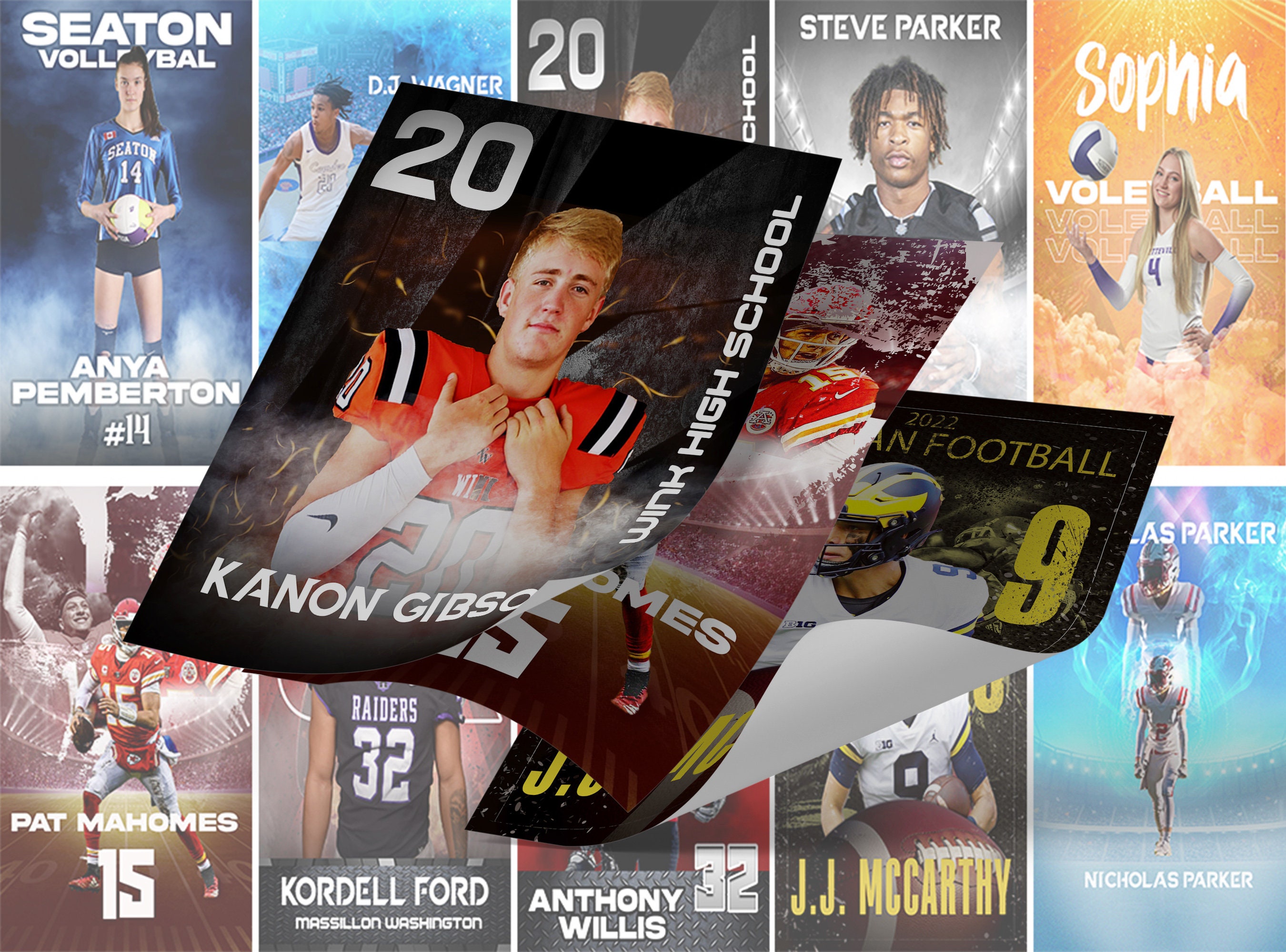 Psd Template Banner - Etsy