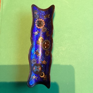 19th Century Japanese Cloisonné desk pen holder