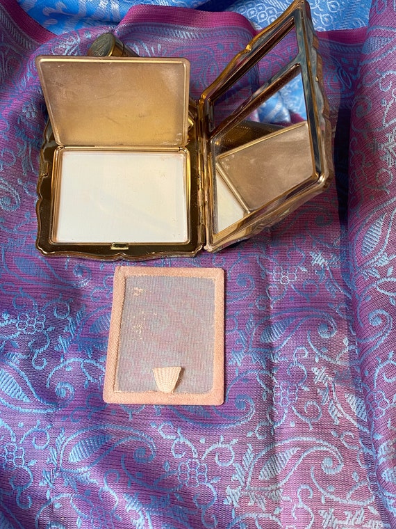 Vintage Stratton powder, compact and combination,… - image 8