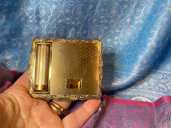 Vintage Stratton powder, compact and combination,… - image 10