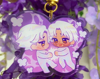 Arcane - JayVik Jayce Viktor Acrylic Keychain