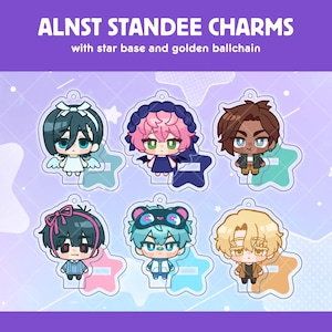 ALNST - Mizi Sua Hyuna Ivan Till Luka Mini Charm Standee