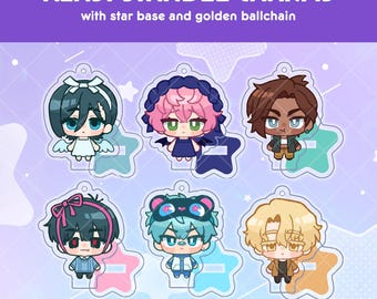 ALNST - Mizi Sua Hyuna Ivan Till Luka Mini Charm Standee