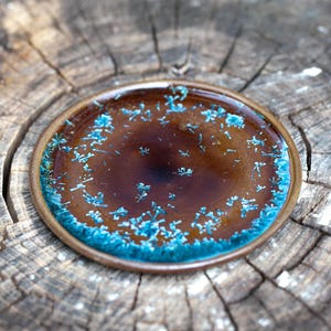 Snowflake Coaster - Handmade pottery ceramic coaster - Best handmade gift for her, him, friends
