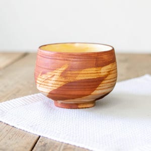 Handmade Ceramic Chawan – Wheel Thrown Matcha Bowl, Japanese Tea Ceremony Cup
