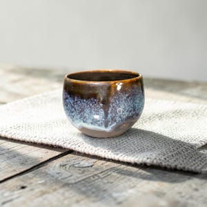Starry Night - Handmade pottery ceramic stoneware mug