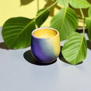 Starfall - Handmade ceramic stoneware mug