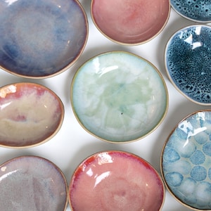 Pastel Collection - Handmade ceramic organic shaped small dish