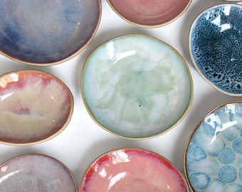 Pastel Collection - Handmade ceramic organic shaped small dish