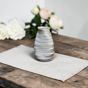Tornado - Handmade Ceramic Bud Vase