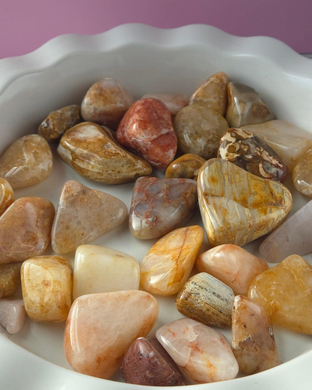 Hand-tumbled Texas River Stones – Intuitively Chosen - Etsy