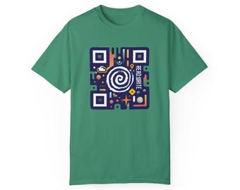 READ:WRITE QR Code T-Shirt