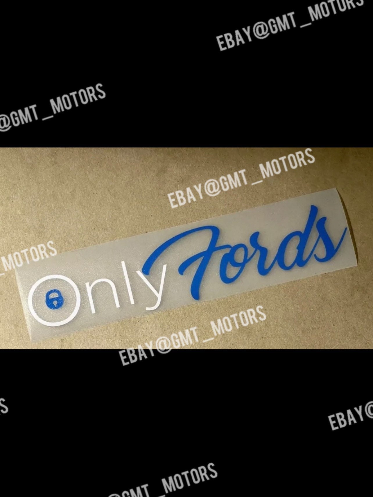 Only Fords High Quality Decal Sticker for Ford Fans - Etsy