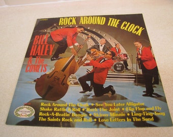 1968 Bill Hayley and The Comets - Rock Around The Clock Lp