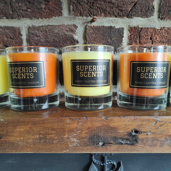 Strong Fragrance - Highly Scented Candle