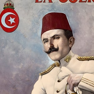 Ismail Enver Paşa | La Guerra Ilustrada 1915 | Wall art | Home Decor | Poster