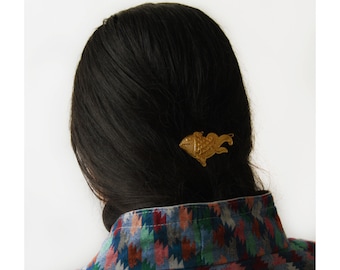 Gold Fish Hair Clip