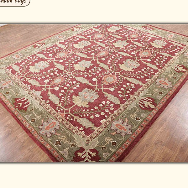 Persian Rug 8x10 Etsy