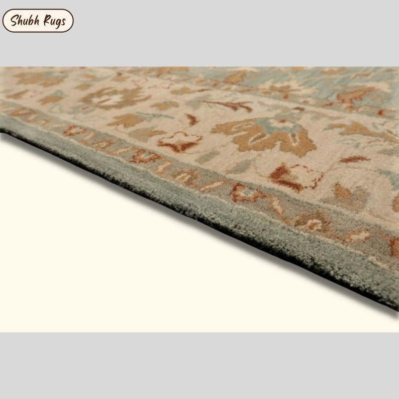 New 100 Authentic Persian Style Hand Tufted Designer Wool Rug Etsy