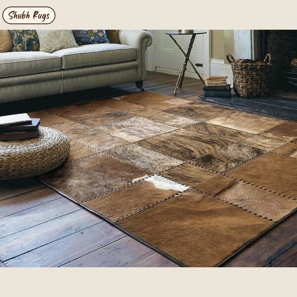 Cowhide Rug Etsy