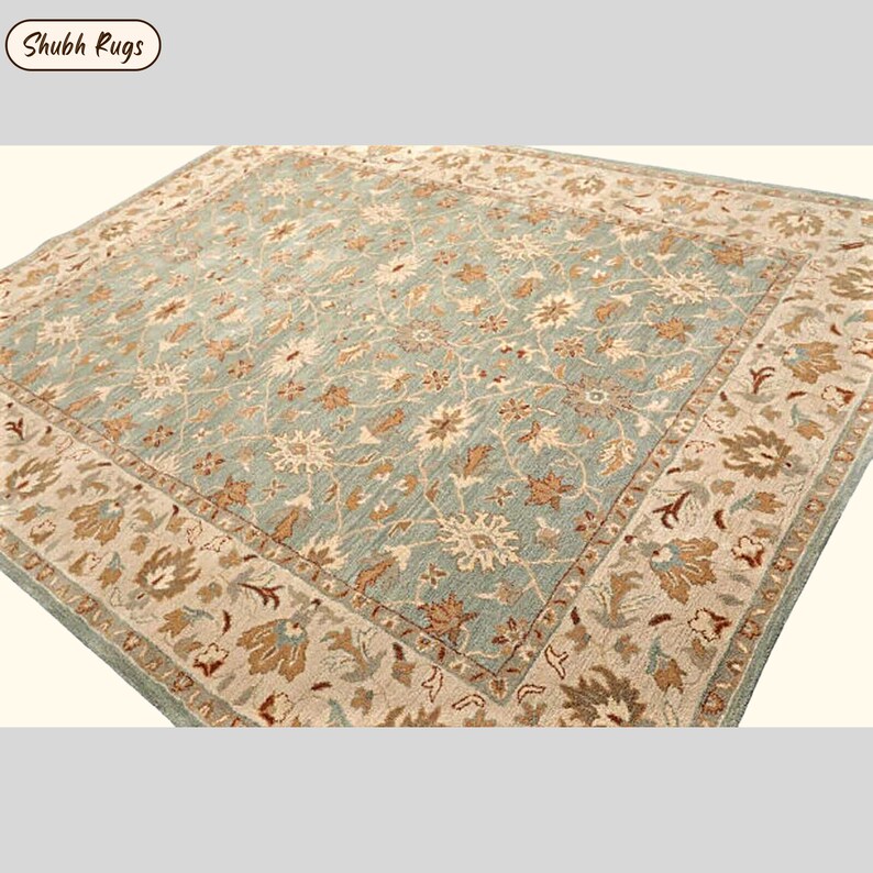 New 100 Authentic Persian Style Hand Tufted Designer Wool Rug Etsy