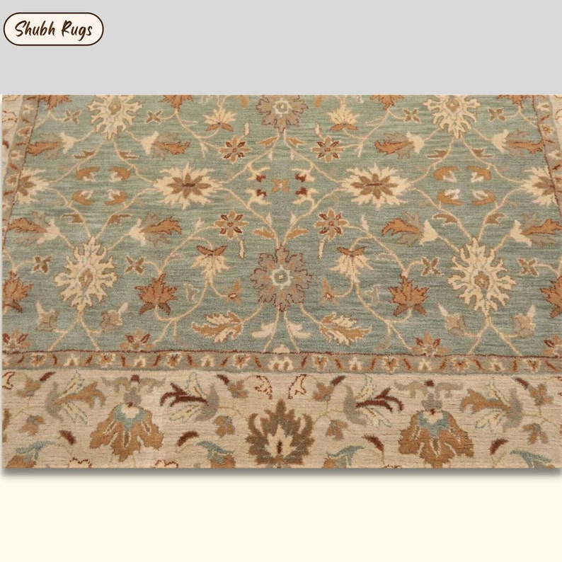 New 100 Authentic Persian Style Hand Tufted Designer Wool Rug Etsy