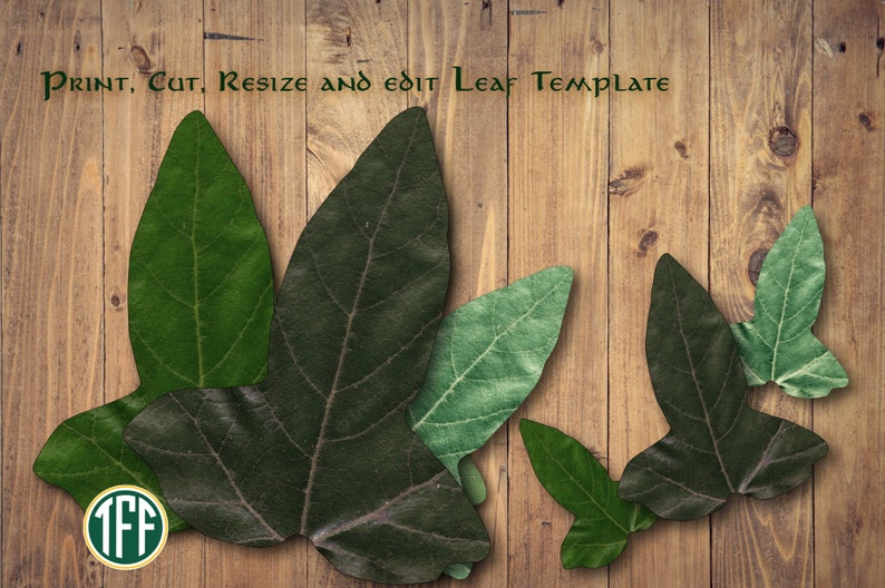 Lord of the Rings Leaf Template - Download File - Lord of the Rings ...