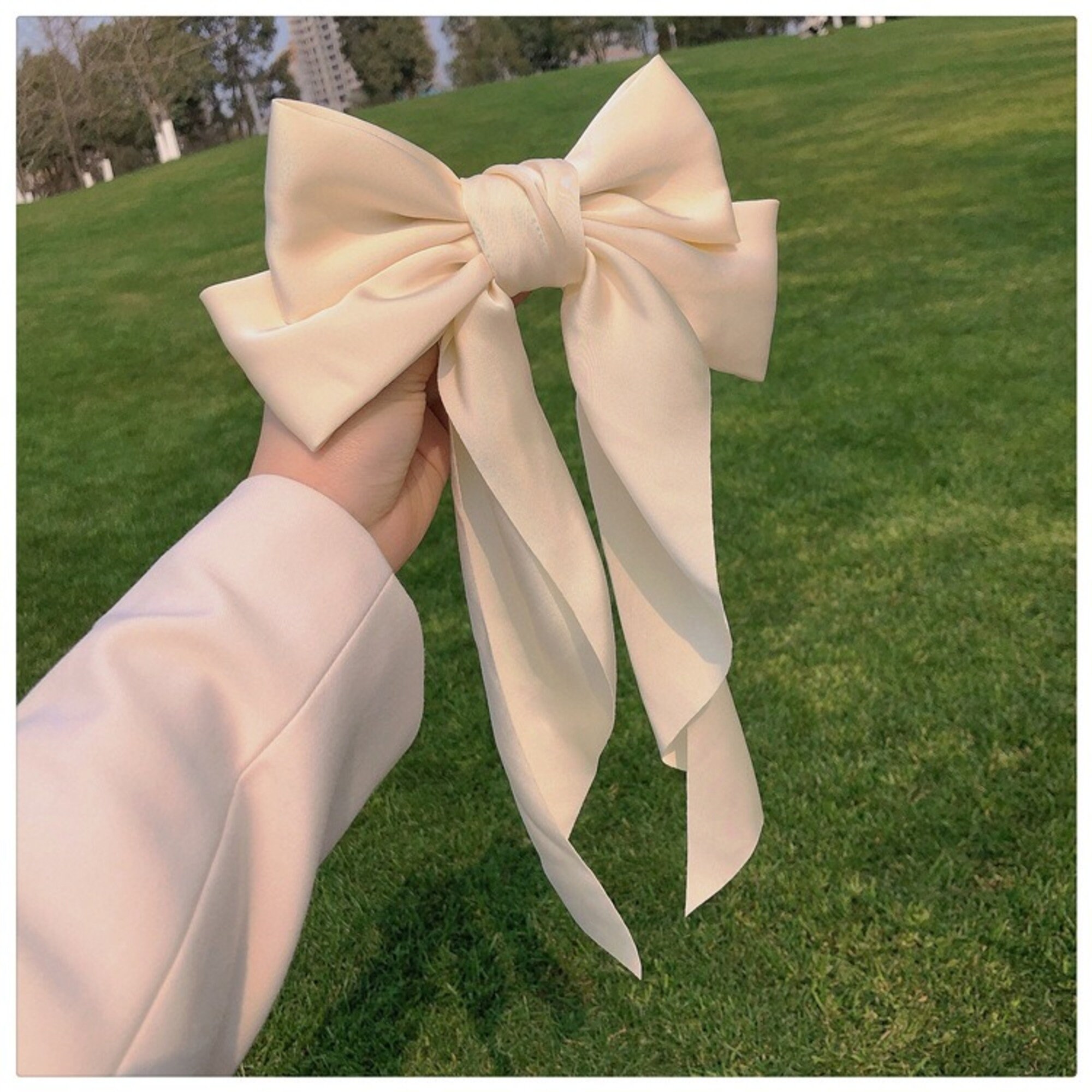 Oversized Bow Hair Clip Vintage Black Hair Clip French Bow Etsy UK