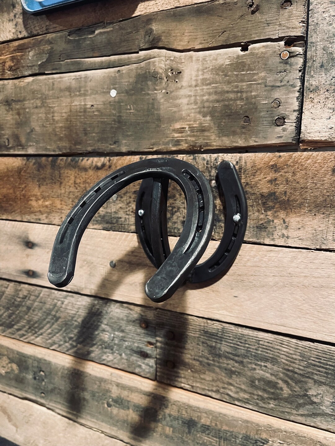 Horseshoe Hat Hangers Etsy