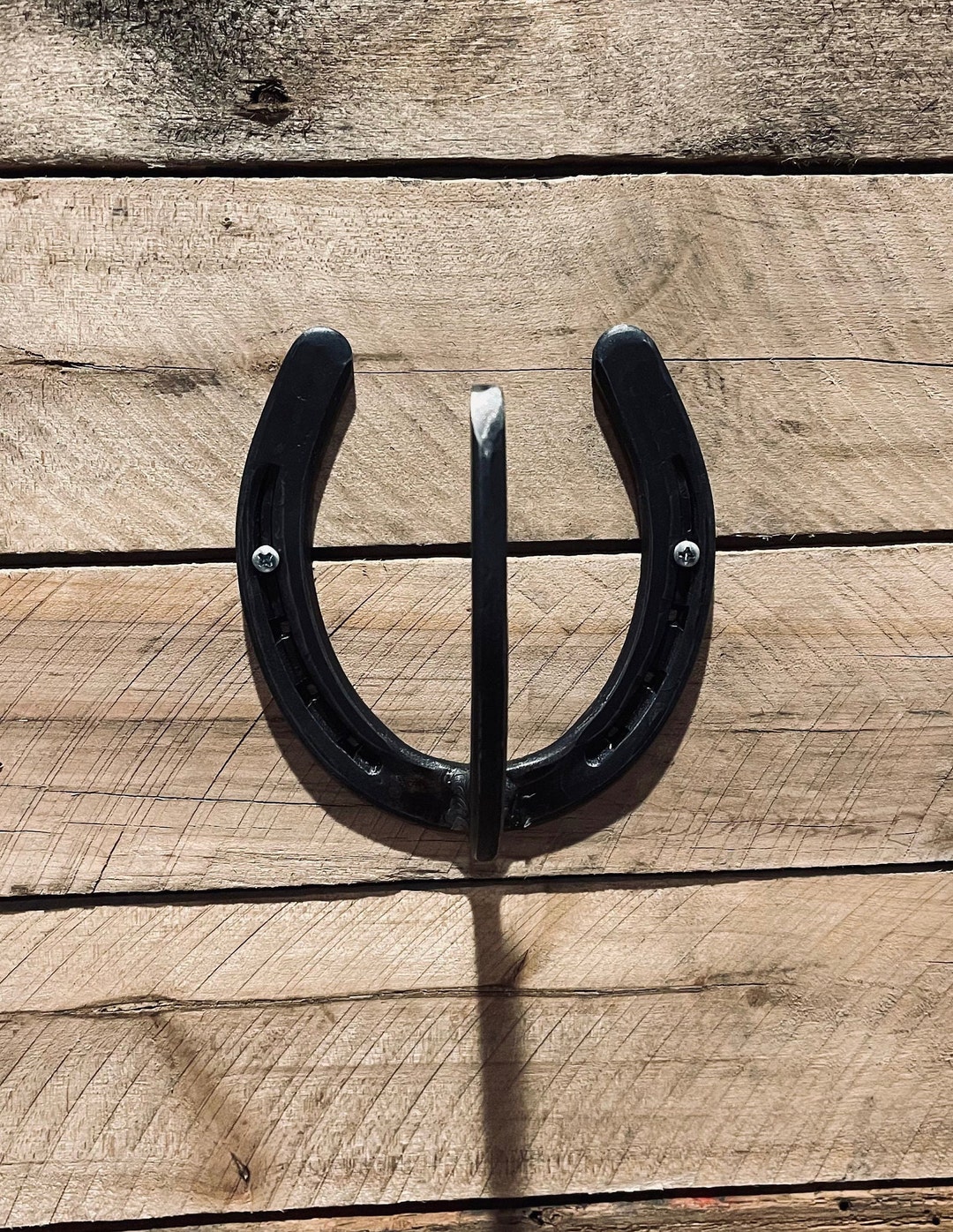 Horseshoe Wall Hook Etsy