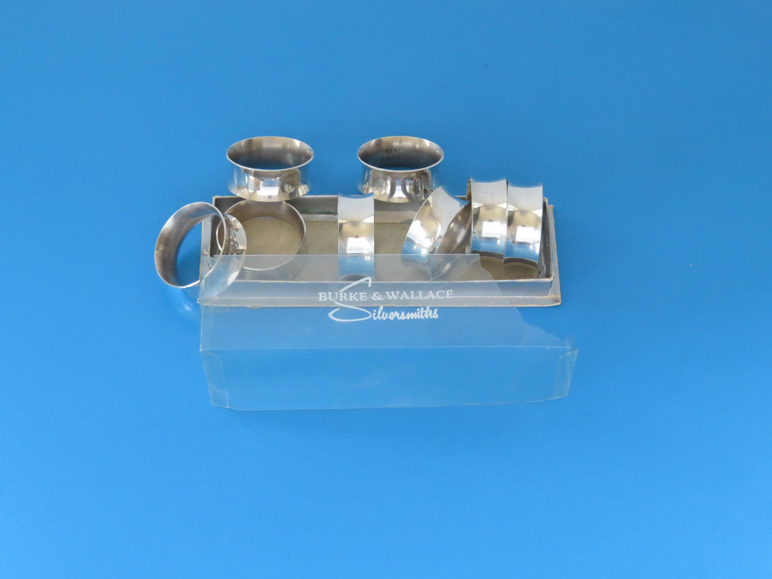 【BURKE & WALLACE】 スプーンホルダー 　兎のハンドル Burke Wallace Silver - Etsy Canada