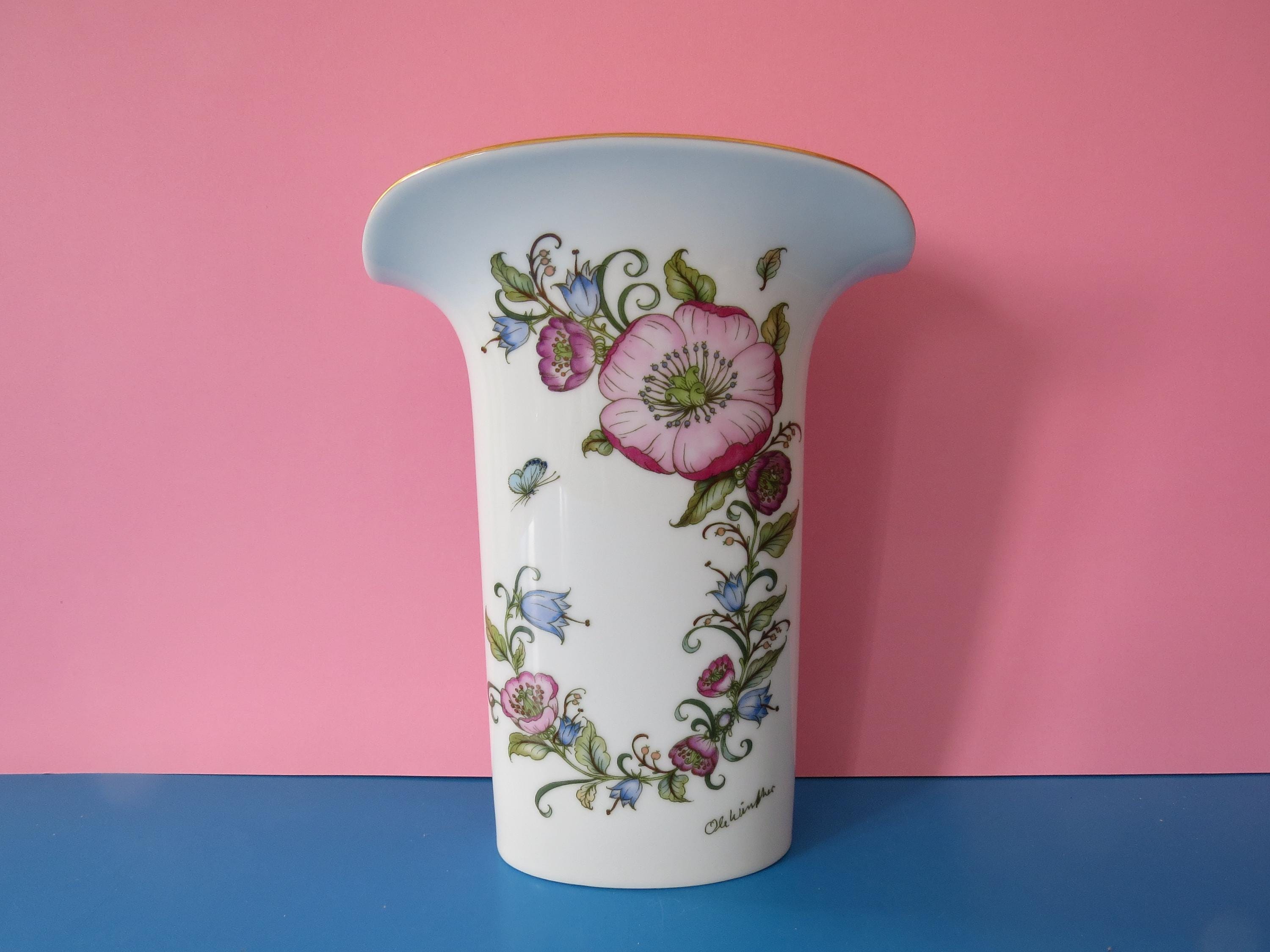 Hutschenreuther Vase - Etsy