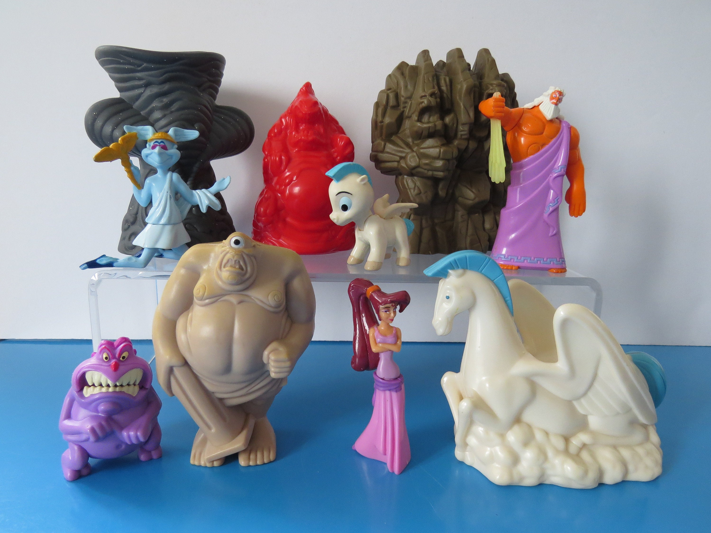 Hercules, 1996, Mcdonald's Happy Meal Toy, Disney, Figurines
