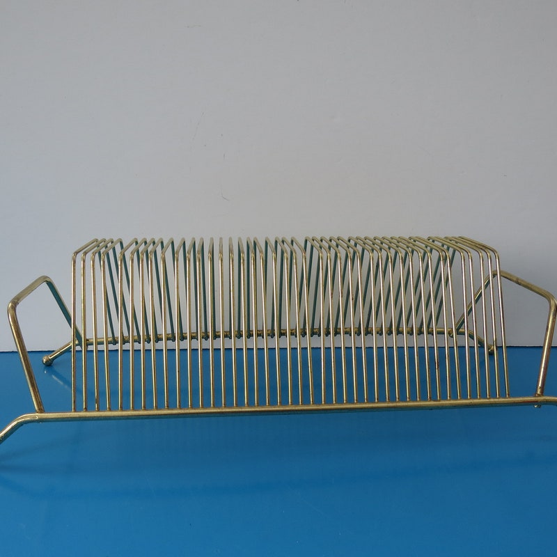 Wire Record Rack - Etsy