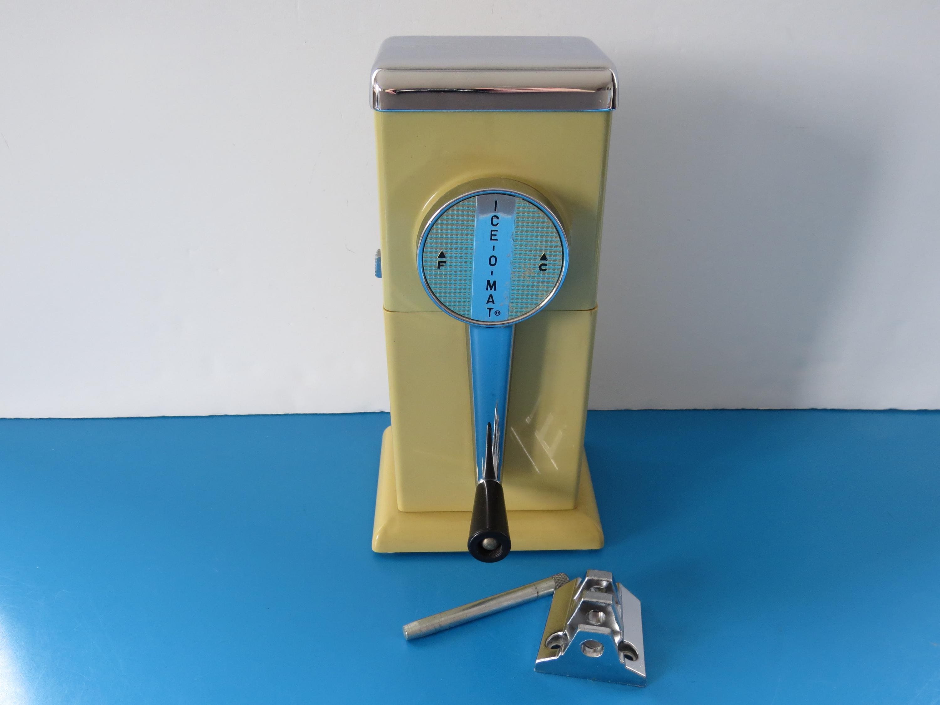 Vintage Hand Crank Ice Crusher - Etsy