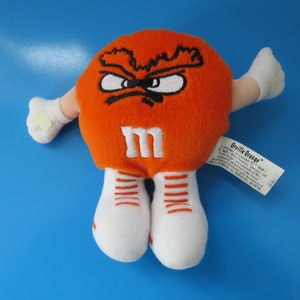 Blue M&ms Plush Character 2001 Blue Candy Plush Vintage -  Norway