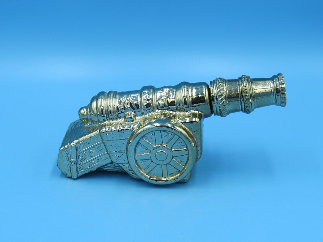 Vintage Avon Siege Cannon Bottle, Revolutionary Cannon Bottle, After