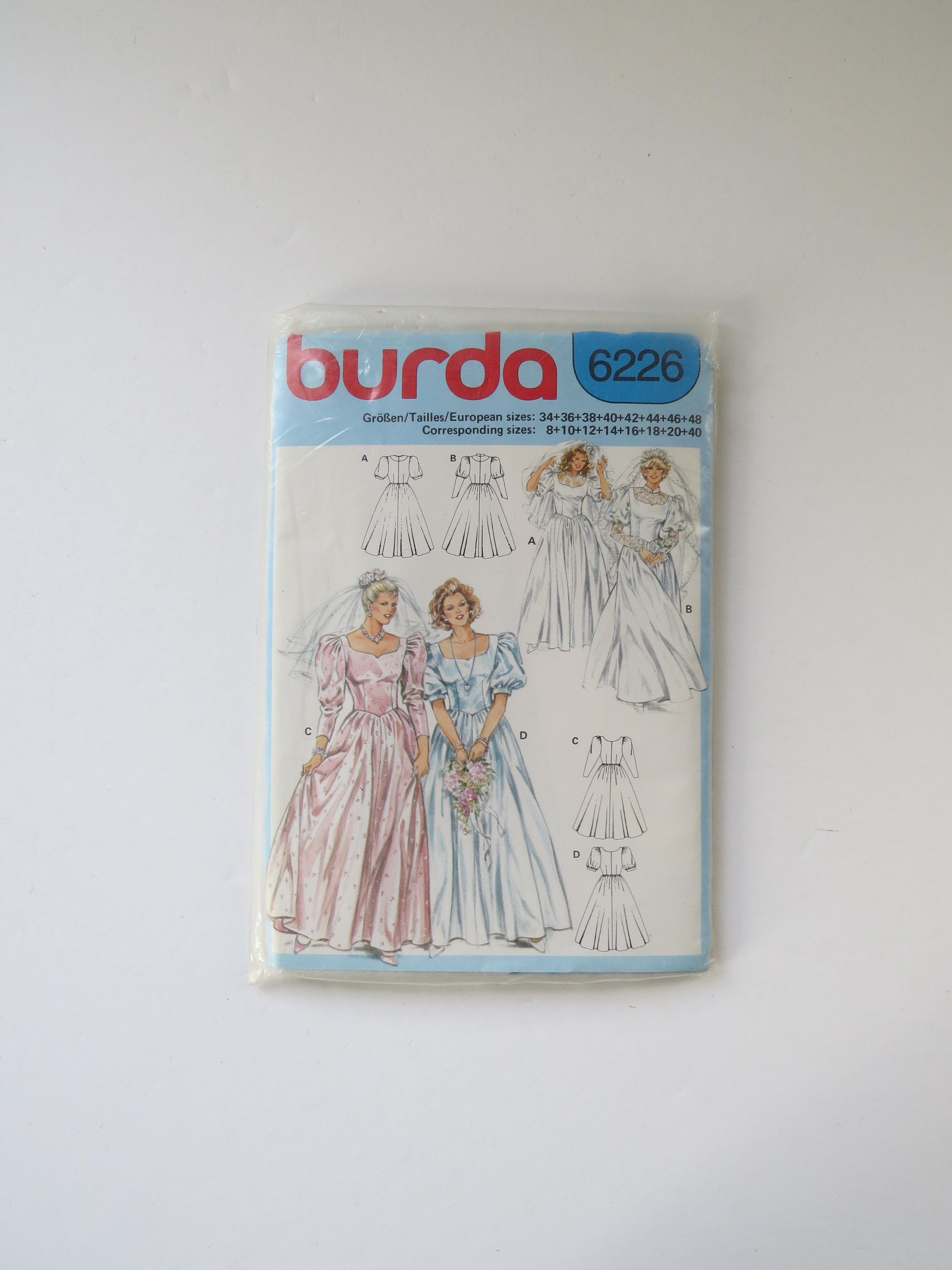 Burda 1980 - Etsy
