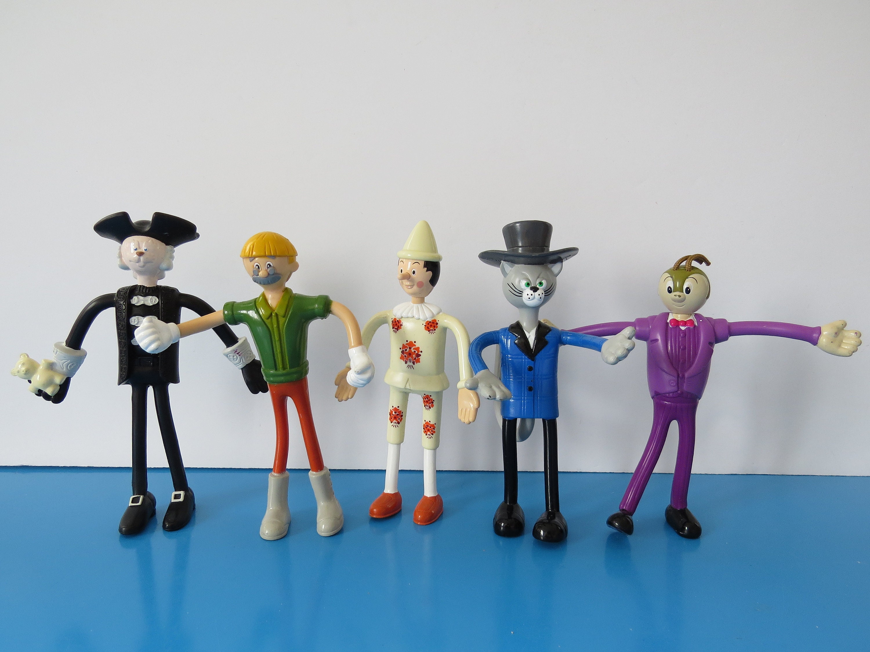 Vintage Pinocchio, 2002, Mcdonald's Happy Meal Toy, Miramax Film