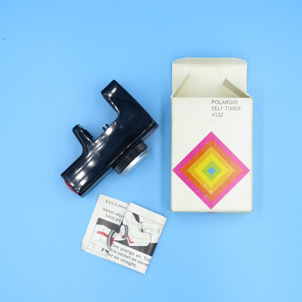 Retardateur Polaroid #132 Pour Appareil SX-70 Land - Ouvert Jamais Utilisé