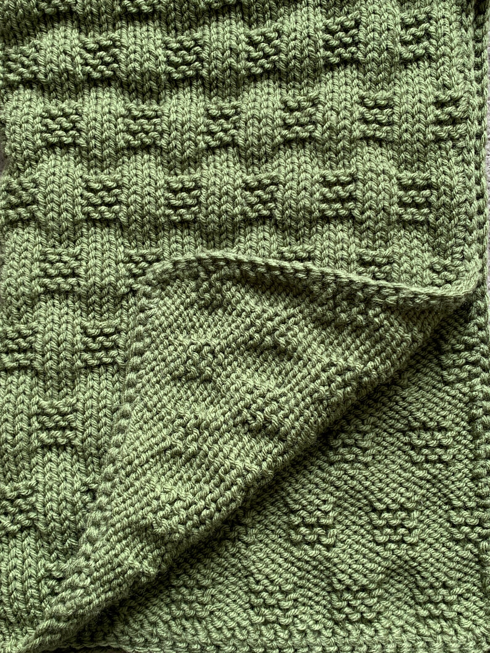 Digital Knit Baby Blanket Knit Stroller Blanket Knit Pattern Etsy