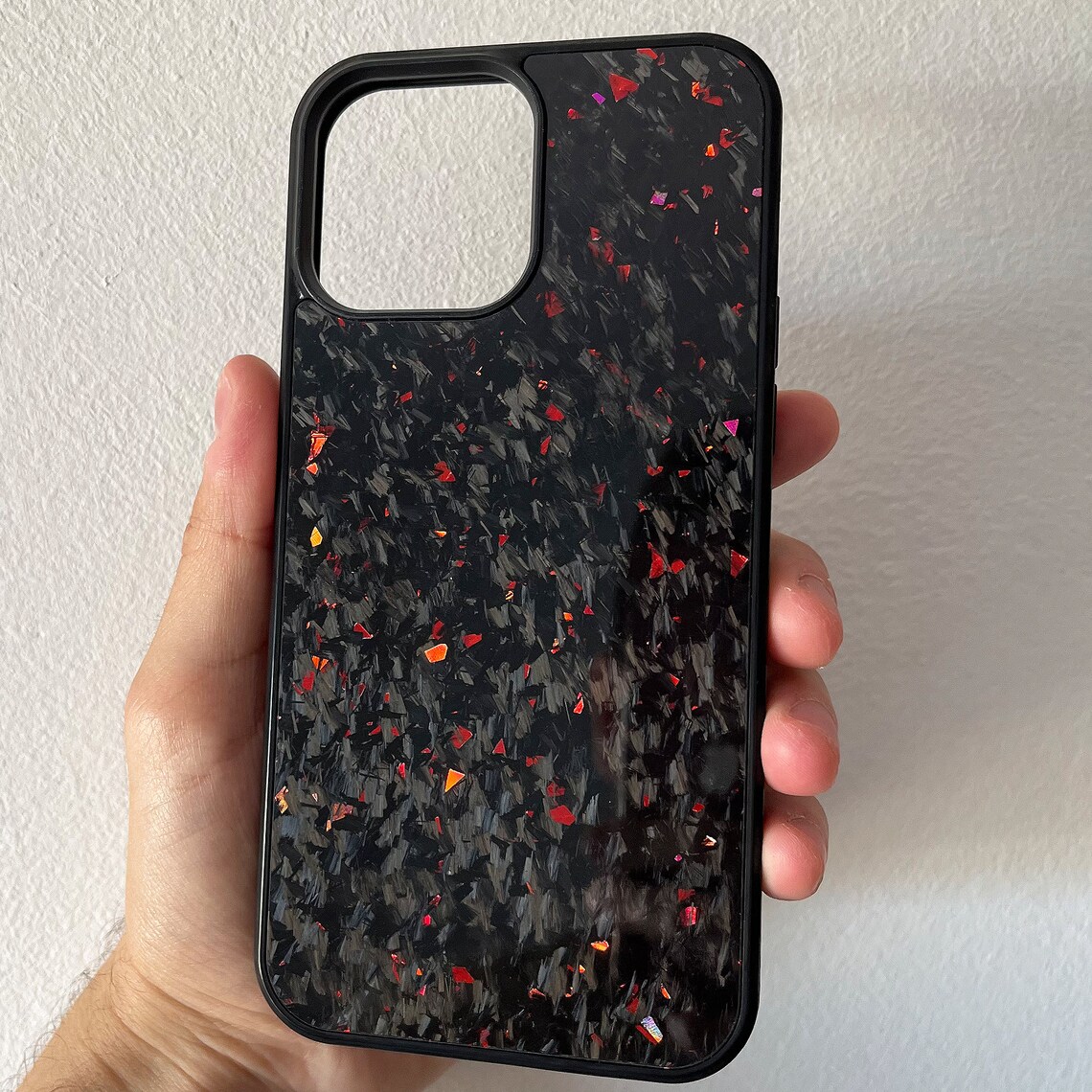 Red Carbon Fiber Iphone Case for XS XS Max11 11 Etsy