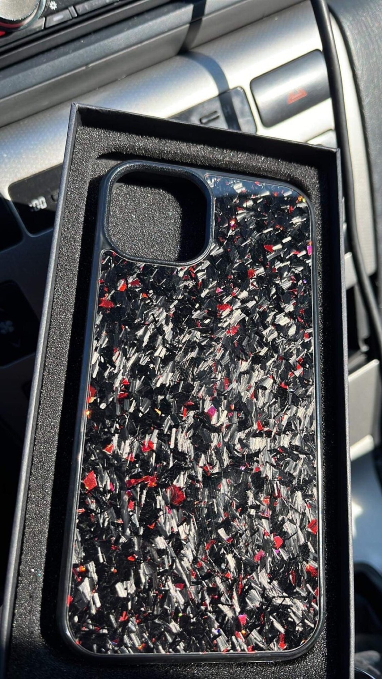 Red Carbon Fiber Iphone Case for XS XS Max11 11 Etsy