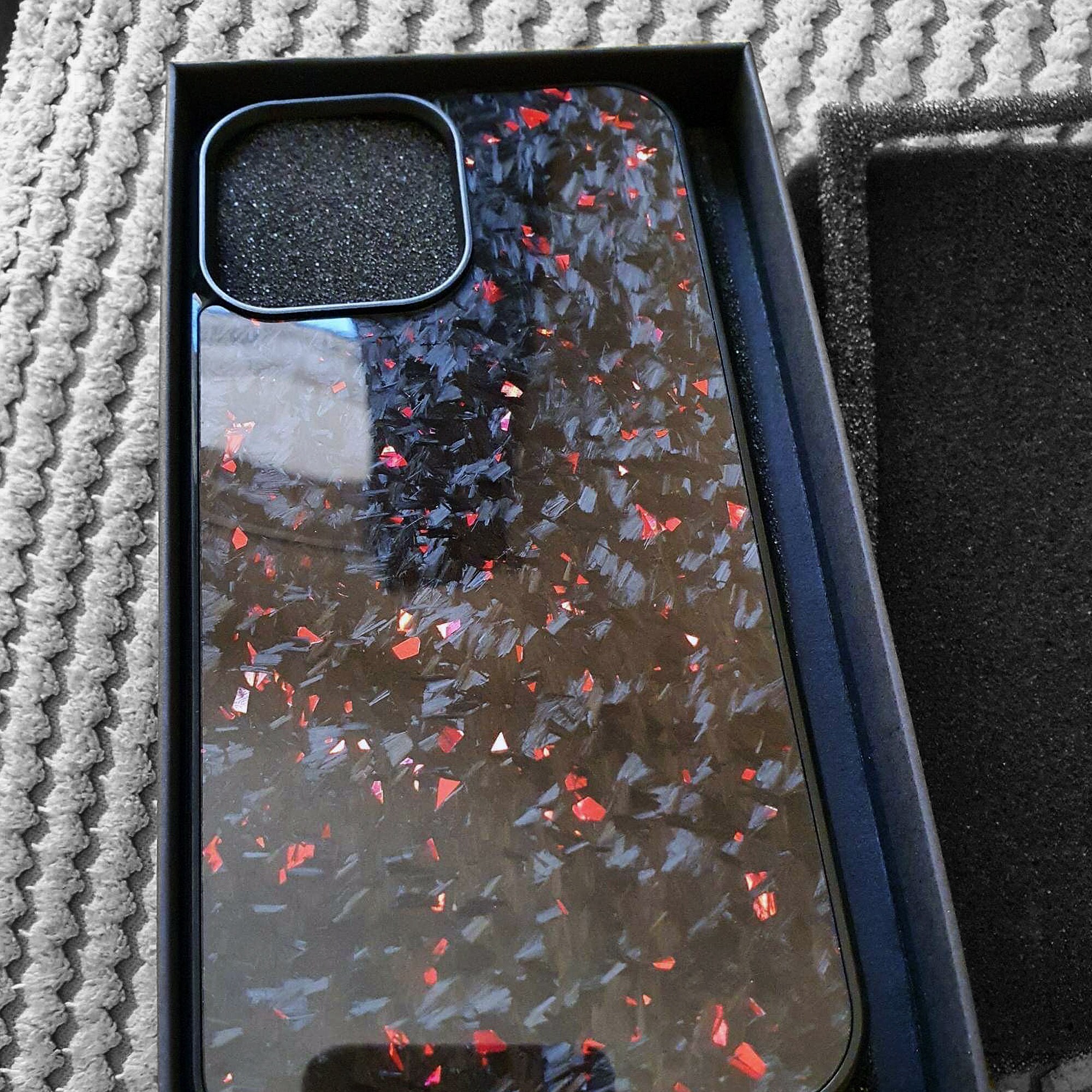 Red Carbon Fiber Iphone Case for XS XS Max11 11 Etsy