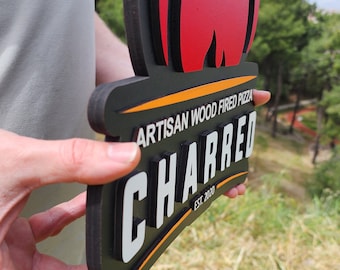 Personalized 3D Wooden Nursery Name Sign: Custom Baby Room Decor & Shower Gift