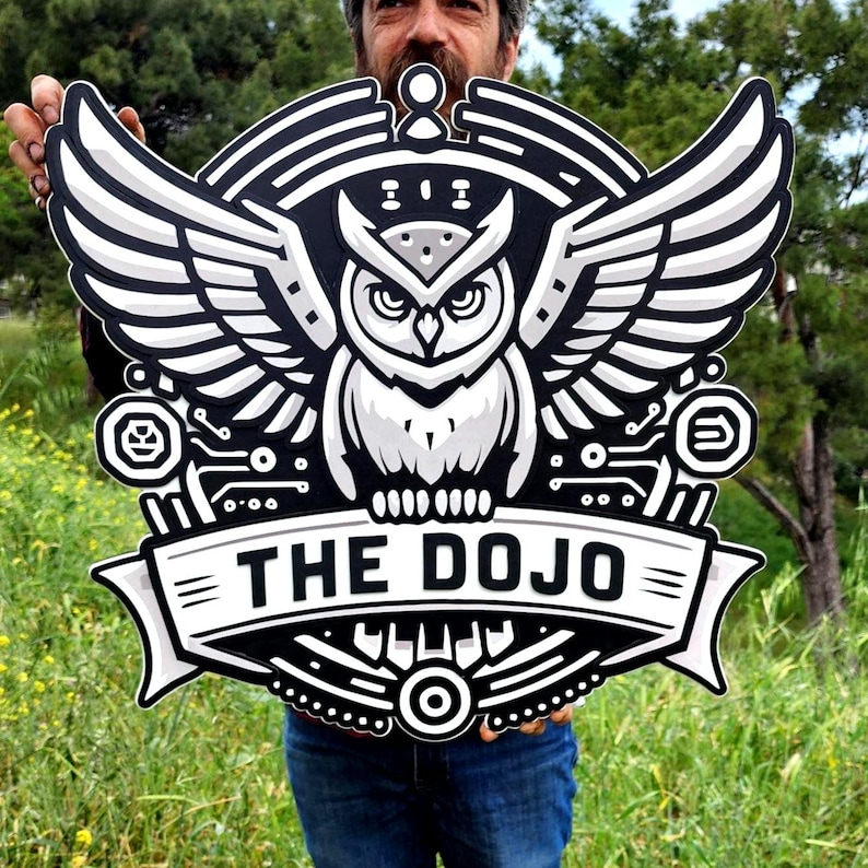 3D print sign