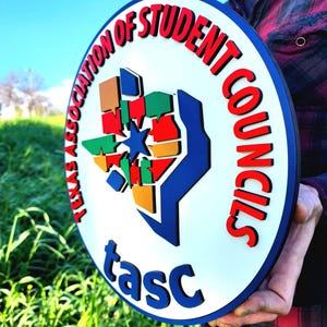 rounded sign