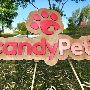 Custom 3D Company Logo Sign: Personalized Business Office Decor