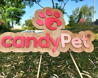 Custom 3D Company Logo Sign: Personalized Business Office Decor