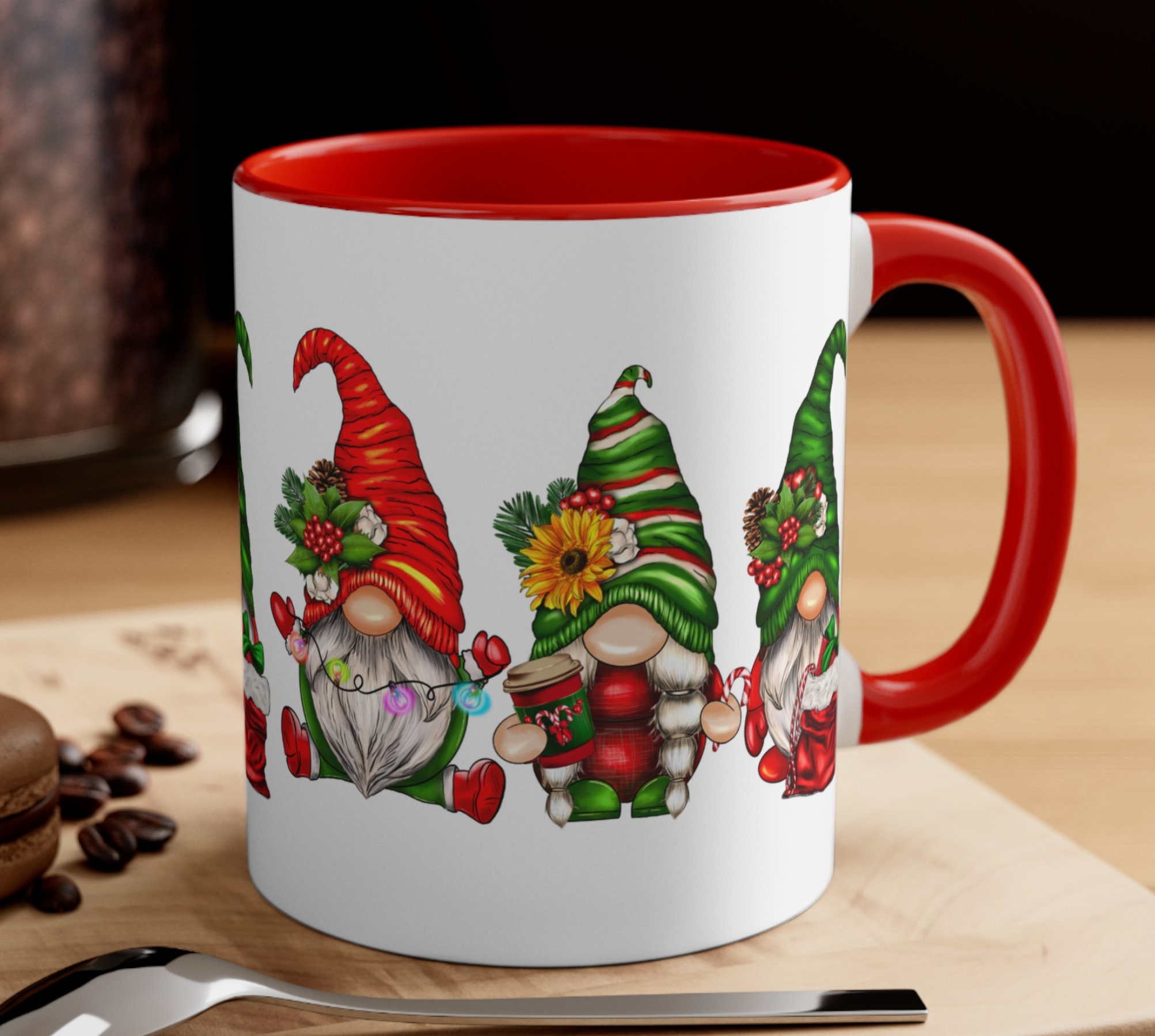 Gnome tall cup - 365daysofchristmasstore